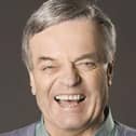Tony Blackburn with host Sounds of the 60s LIVE at Sheffield City Hall.