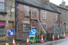 Work to begin ‘shortly’ on Derbyshire longest temporary traffic lights in Chapel-en-le-Frith which have been up for more than three and a half years. Photo Jason Chadwick