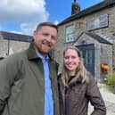 Jenni and Lee Wilson-Hart from the Greyhound Inn will be leaving the popular Peak District pub at the end of November. Photo submitted