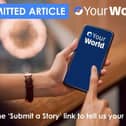 Use the 'Submit a Story' link to tell us your news.