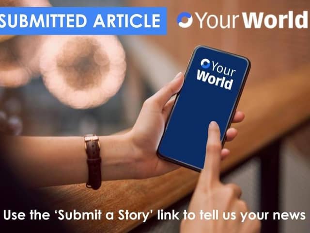 Use the 'Submit a Story' link to tell us your news.