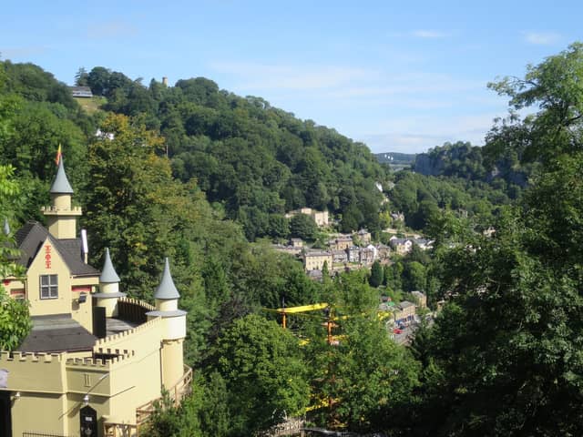 Gulliver's Kingdom in Matlock Bath.