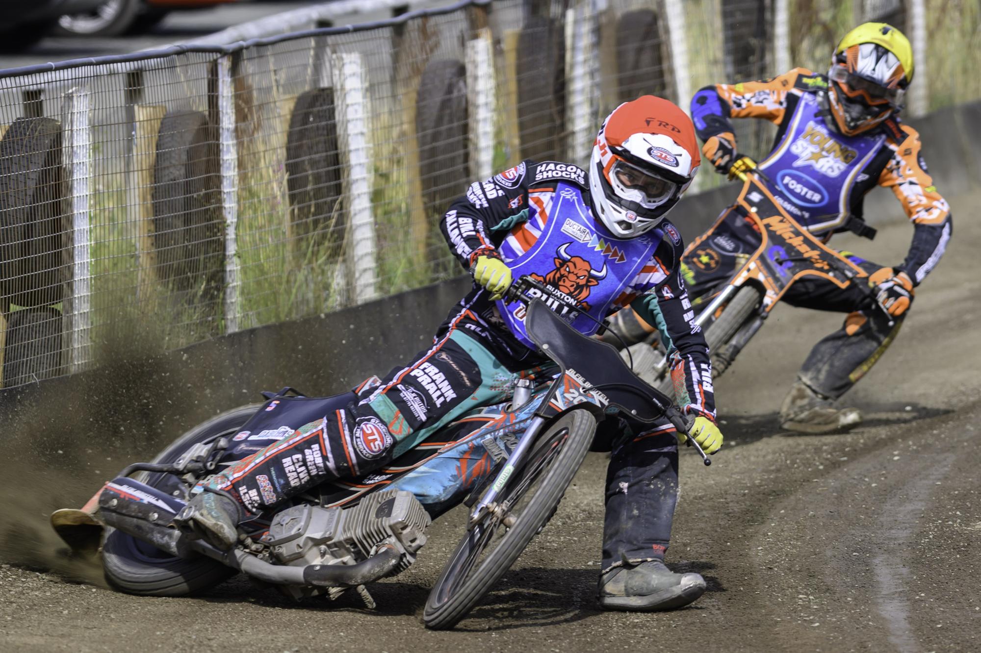 ‘Solid performance’ as Buxton Speedway bags another win