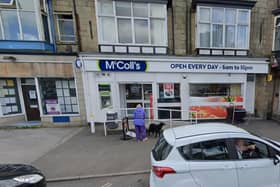 McColl's in Scarsdale Place, Buxton (photo: Google)