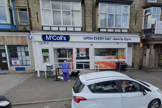 McColl's in Scarsdale Place, Buxton (photo: Google)