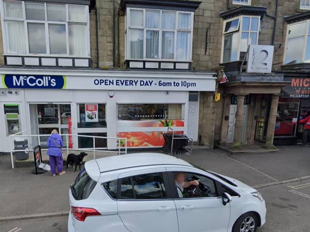 McColl's in Scarsdale Place, Buxton (photo: Google)