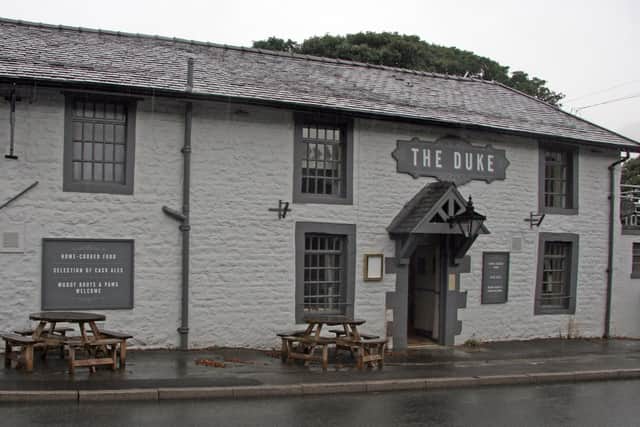 Duke pub Buxton 