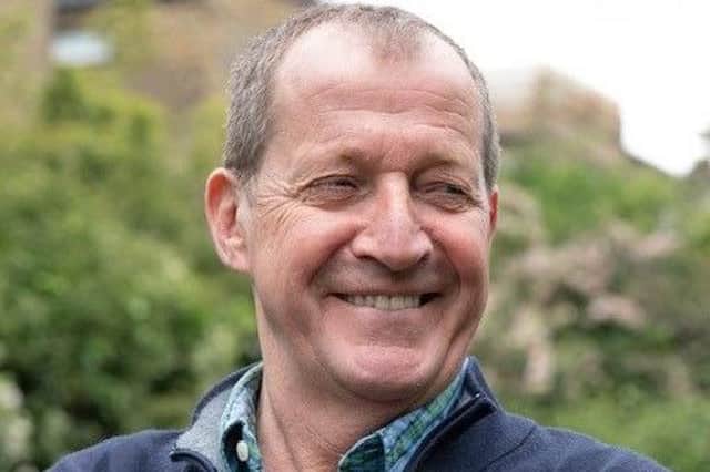 Alastair Campbell talks about his new book on politics at Buxton International Festiva