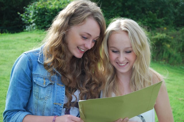 Pupils at Chapel High School produced the best GCSE results in the school's history in 2012. Pic Chapel High School