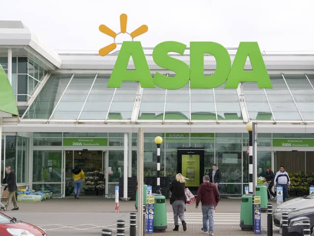 Asda store at Handsworth in Sheffield