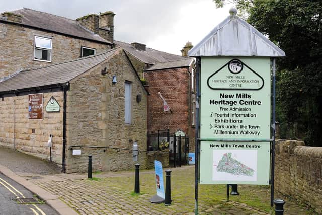 New Mills Heritage and Information Centre.