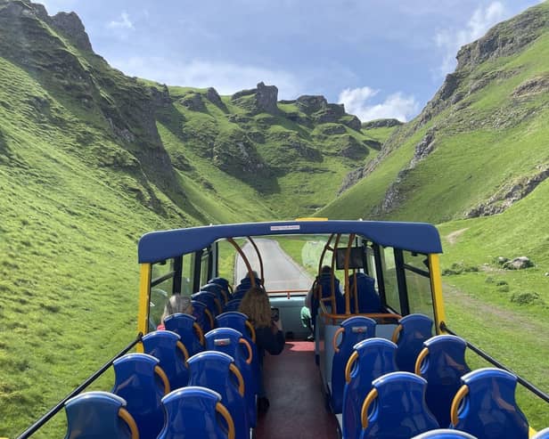 Peak Sightseer on Winnats Pass