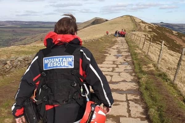 Buxton Mountain Rescue Team is a charity operation staffed around the clock by volunteers.