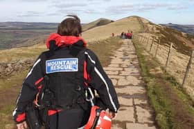 Buxton Mountain Rescue Team is a charity operation staffed around the clock by volunteers.