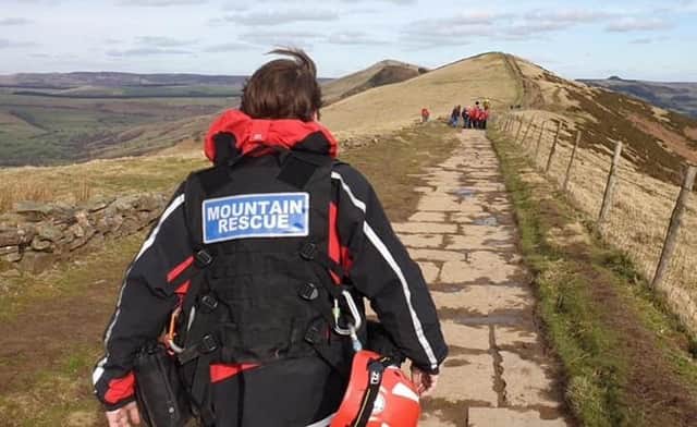 Buxton Mountain Rescue Team is a charity operation staffed around the clock by volunteers.