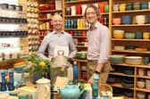 Hargreaves were runners up in two categories in a prestigous national awards competition. Pictured are directors Martin and Kelly Coles-Evans