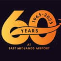 East Midlands Airport marks the 60th anniversary of its first day of operations on April 2