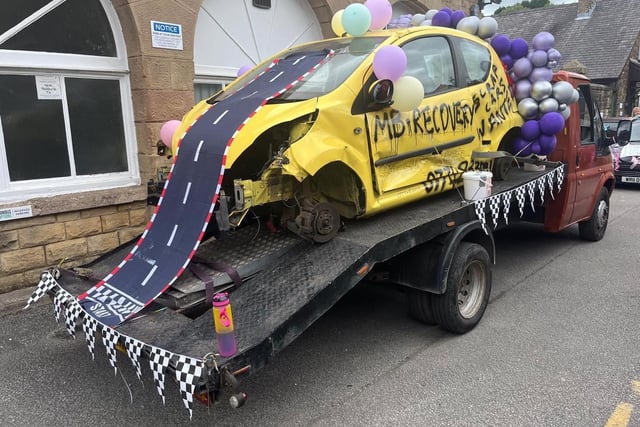 On the road to recovery. Photo Ruth George