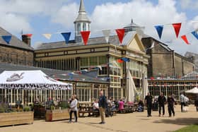 The Pavilion Gardens Promenade, Buxton