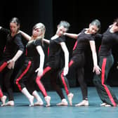 Secondary Schools Day of Dance, Shot U Down by Buxton Community School's Pinnacle Dance Company