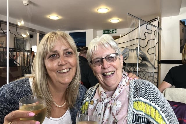 Me and my lovely Mum, Irene Belfield, she has always been there for me all through the ups and downs, and has been an amazing Granny and support to all of us. Photo Tracey Birkin