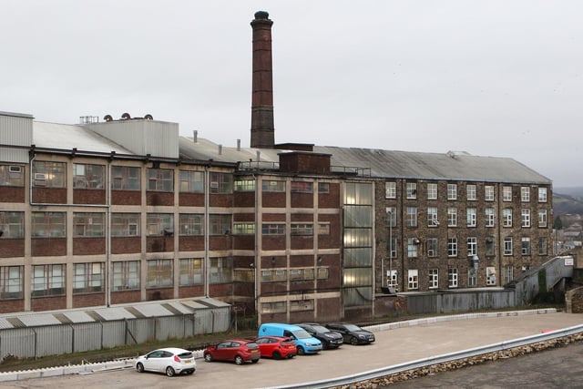 The Swizzels factory at New Mills. Photo Jason Chadwick