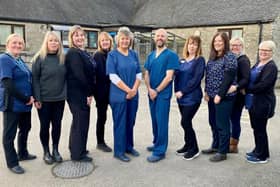Harrington Surgery Team members