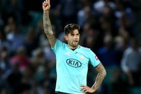 Jade Dernbach has joined Derbyshire for the rest of the T20 group stages. (Photo by Jordan Mansfield/Getty Images for Surrey CCC)