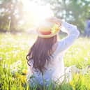 Highs of 36°C are forecast for the High Peak today