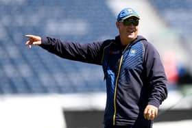 Derbyshire's new head of cricket Mickey Arthur has a big job ahead. (Photo by Gareth Copley/Getty Images)