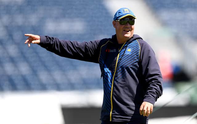 Derbyshire's new head of cricket Mickey Arthur has a big job ahead. (Photo by Gareth Copley/Getty Images)