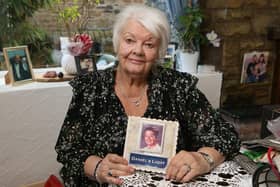 Joyce Shacklock is being forced by ill health to wind up her fund raising efforts after 29 years. Photo Jason Chadwick