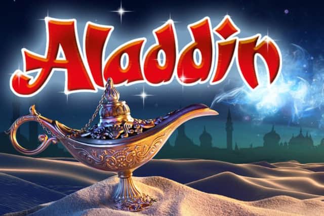 Scene 3 Creative's Aladdin panto production has been cancelled