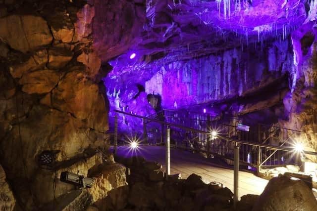 A new Halloween attraction is coming to Buxton in Poole's Cavern and The Advertiser has a family ticket worth £59 to give away to one lucky ready. Photo Poole's Cavern