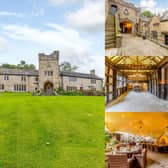 Upper House is on the market for £3.2m and has views of Kinder Scout.