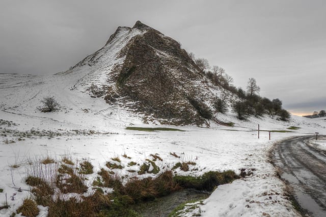 Winter may now be officially over but here's a throwback to the start of the year in Russ Teale's striking photo of a snowy Parkhouse Hill.