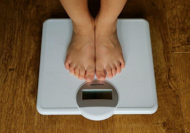 Just 10 per cent of the county’s children are hitting the traget of exercising for an hour a day.