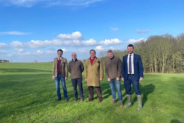 The barrows’ construction is just one of the ways the award-winning funeral directors will expand its offering to those it serves across the East Midlands