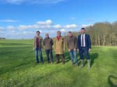 The barrows’ construction is just one of the ways the award-winning funeral directors will expand its offering to those it serves across the East Midlands