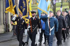 Buxton Remembrance Parade details for 2023. Photo Jason Chadwick