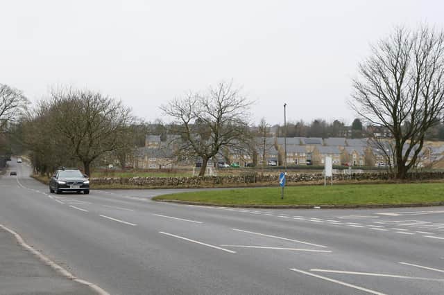 The junction of Burlow Road and Heathfield Nook where plans for 15 new houses have been submitted. Photo Jason Chadwick