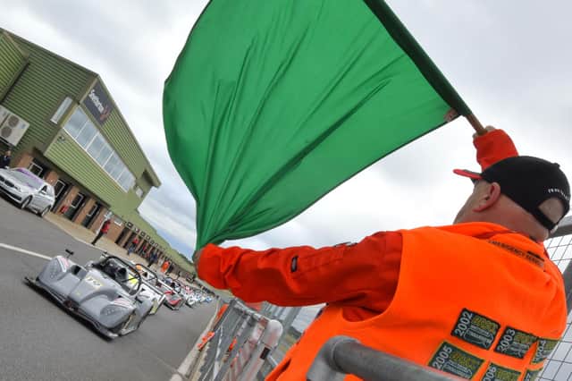 Motorsport UK are now planning for racing,