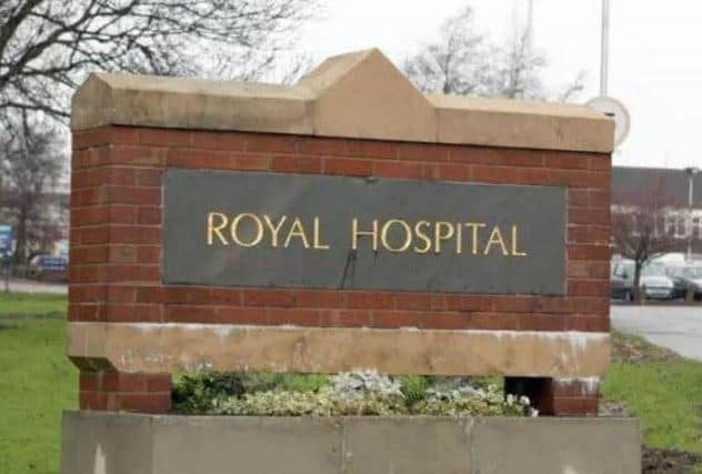 Chesterfield Royal Hospital