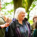 A new project brought people into the woods. Photos by David John King Photography.