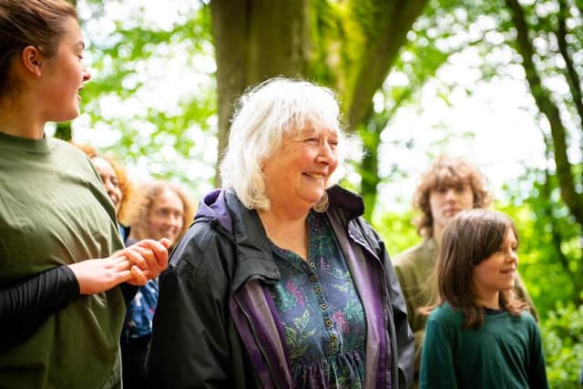 A new project brought people into the woods. Photos by David John King Photography.