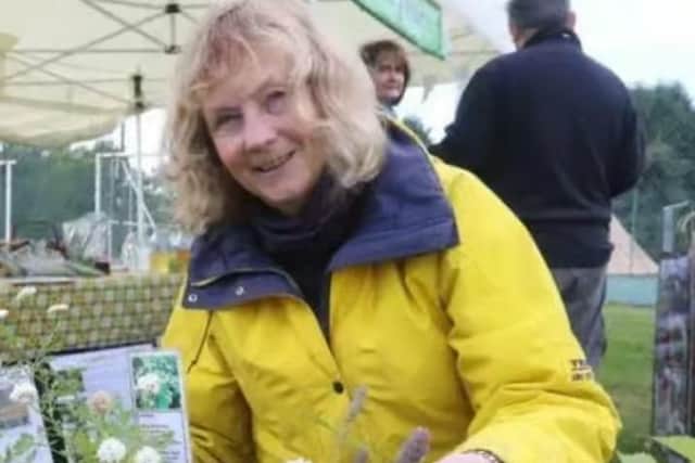 High Peak Borough Cllr Madeline Hall, Who Represents Corbar. Courtesy Of The Buxton Advertiser.