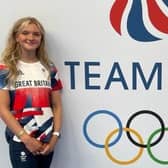 Buxton's Abbie Wood has been named Britain's female swimmer of the year. It capped a year to remember for Abbie after she made her Olympic debut.