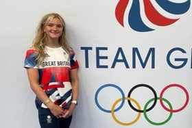 Buxton's Abbie Wood has been named Britain's female swimmer of the year. It capped a year to remember for Abbie after she made her Olympic debut.