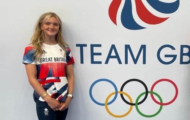 Buxton's Abbie Wood has been named Britain's female swimmer of the year. It capped a year to remember for Abbie after she made her Olympic debut.