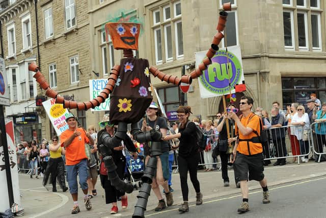 More volunteers are needed to help with Buxton carnival this year.